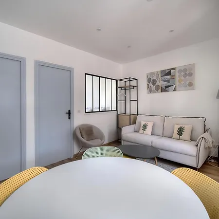 2 Pieces Moderne, Quartier Du Suquet, A1b261 Apartment