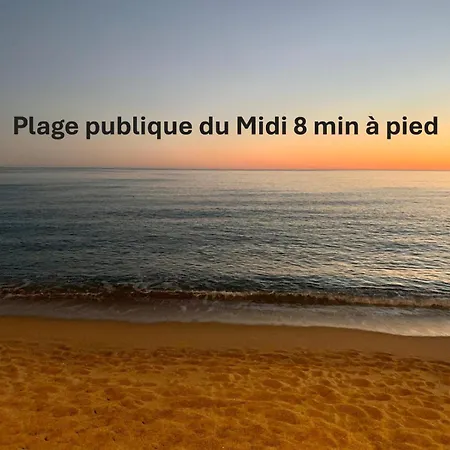 2 Pieces Moderne, Quartier Du Suquet, A1b261 Apartment