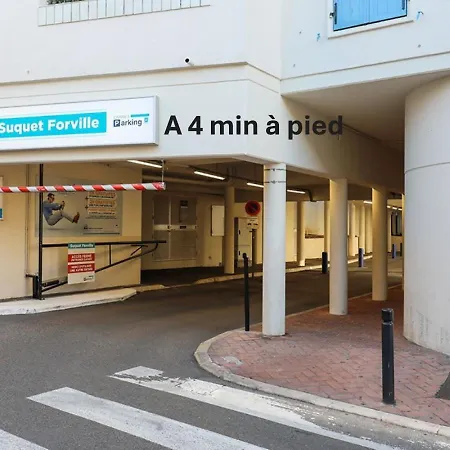 Lägenhet Elegant 2 Pieces Terrasse, Suquet-centre Historique A1b261