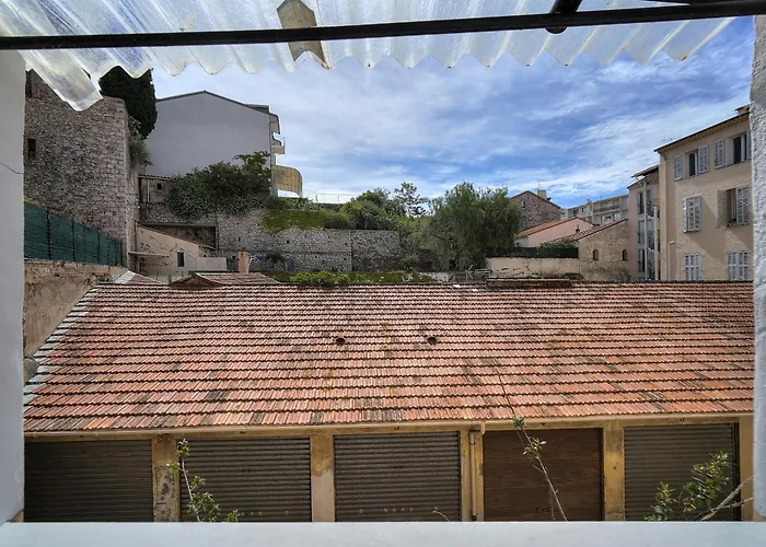 Elegant 2 Pieces Terrasse, Suquet-centre Historique A1b261