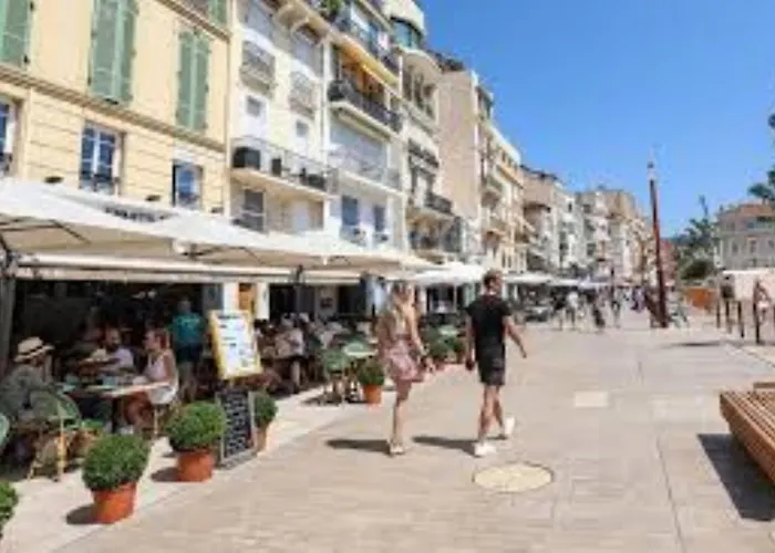 Elegant 2 Pieces Terrasse, Suquet-centre Historique A1b261 Cannes