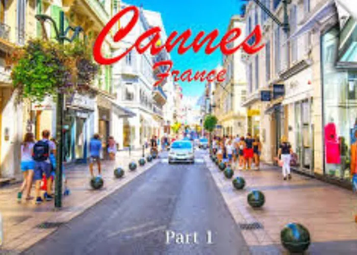 Elegant 2 Pieces Terrasse, Suquet-centre Historique A1b261 Apartman *