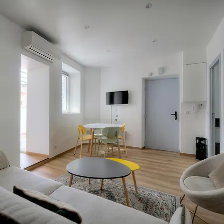 Apartment Elegant 2 Pieces Terrasse, Suquet-centre Historique A1b261 *