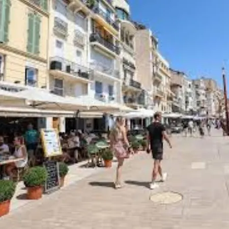 Elegant 2 Pieces Terrasse, Suquet-centre Historique A1b261 Cannes