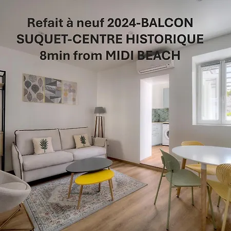 2 Pieces Moderne, Quartier Du Suquet, A1b261 Cannes